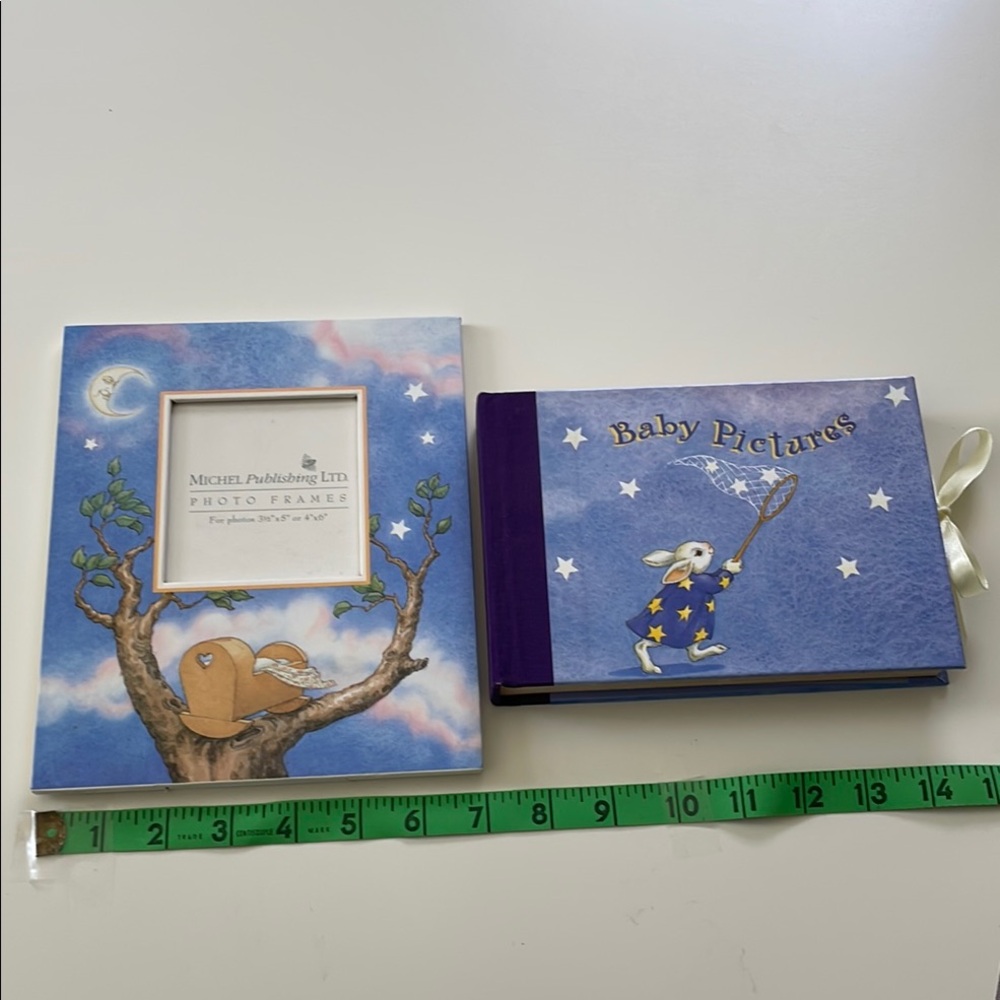 Children's Photo Frame and Album Set